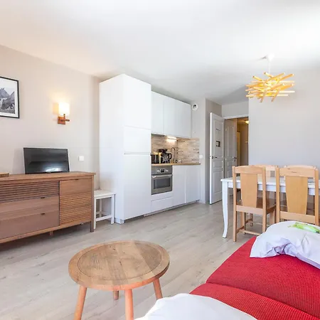 Apartamento Joli 3 Pieces Pour 5 Pers Avec Balcon Et Ski-in/ski-out A - Fr-1-314-179 *