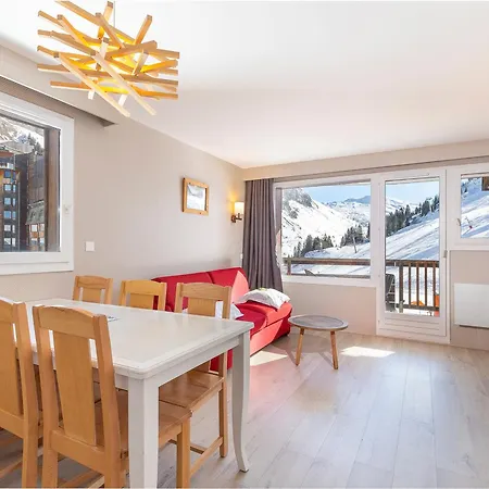 Apartamento Joli 3 Pieces Pour 5 Pers Avec Balcon Et Ski-in/ski-out A - Fr-1-314-179 *