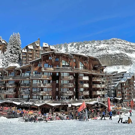 Joli 3 Pieces Pour 5 Pers Avec Balcon Et Ski-in/ski-out A - Fr-1-314-179 Apartment Avoriaz