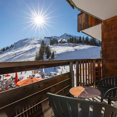 Apartment Joli 3 Pieces Pour 5 Pers Avec Balcon Et Ski-in/ski-out A - Fr-1-314-179 *