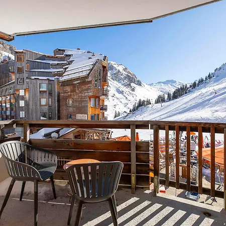 Joli 3 Pieces Pour 5 Pers Avec Balcon Et Ski-in/ski-out A - Fr-1-314-179 * Avoriaz