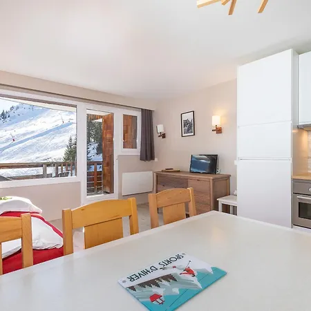 Joli 3 Pieces Pour 5 Pers Avec Balcon Et Ski-in/ski-out A - Fr-1-314-179 * Avoriaz