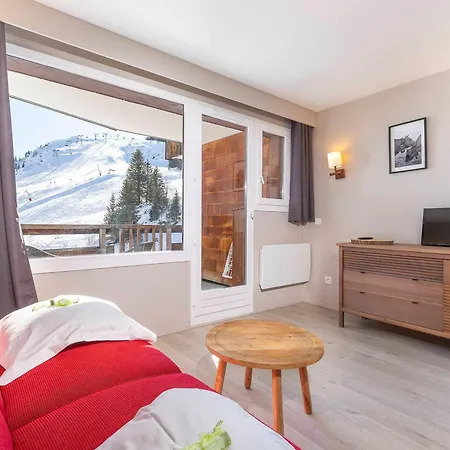 Apartment Joli 3 Pieces Pour 5 Pers Avec Balcon Et Ski-in/ski-out A - Fr-1-314-179 *